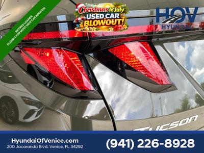 2026 Hyundai Tucson SEL