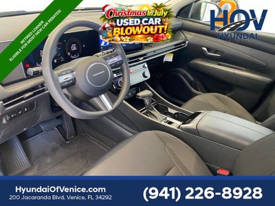 2026 Hyundai Tucson SEL