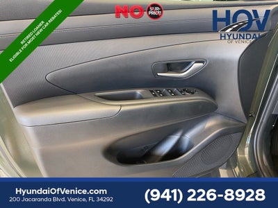 2026 Hyundai Tucson SEL