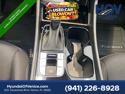 2026 Hyundai Tucson SEL