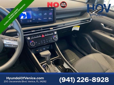 2026 Hyundai Tucson SEL
