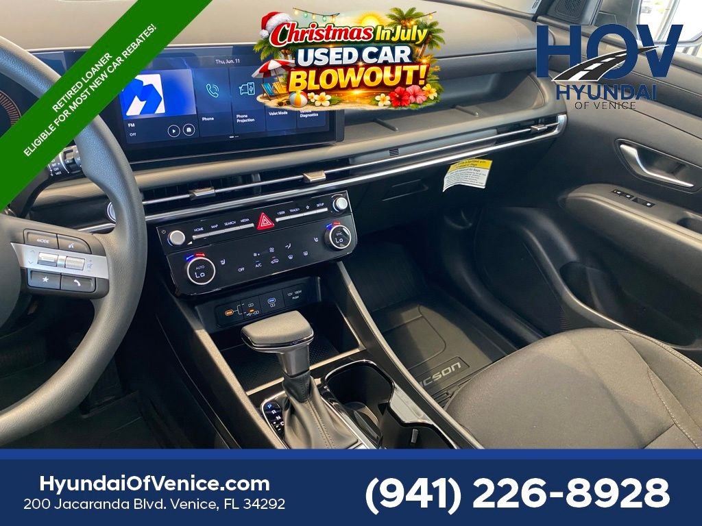 2026 Hyundai Tucson SEL