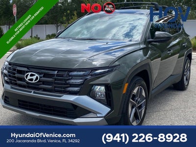 2026 Hyundai Tucson SEL