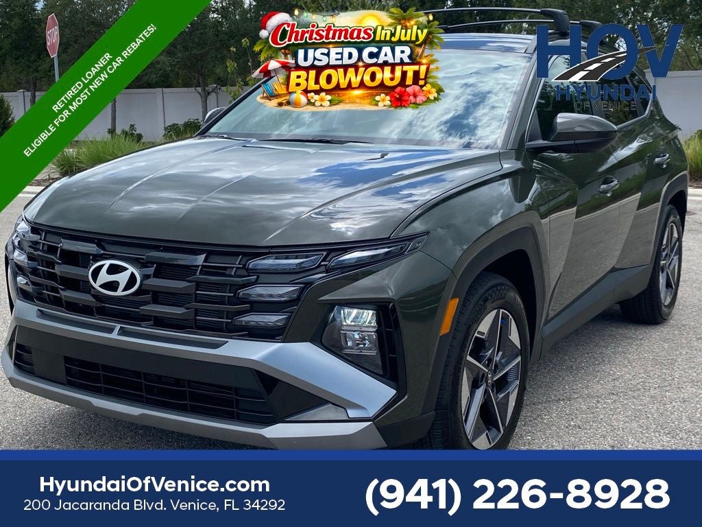2026 Hyundai Tucson SEL