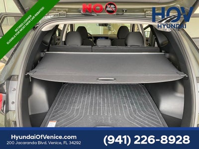 2026 Hyundai Tucson SEL