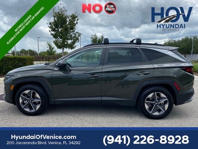 2026 Hyundai Tucson SEL