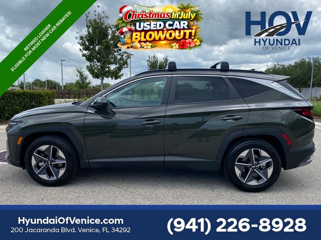 2026 Hyundai Tucson SEL