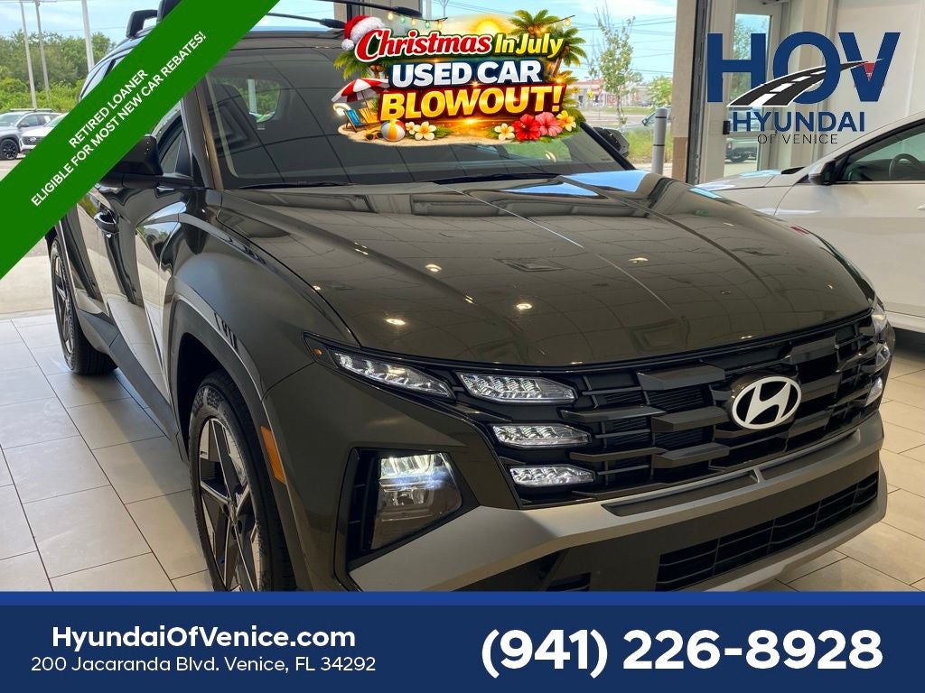 2026 Hyundai Tucson SEL