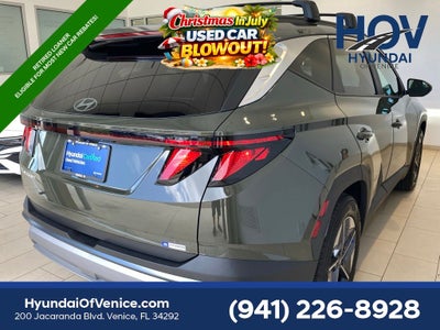 2026 Hyundai Tucson SEL
