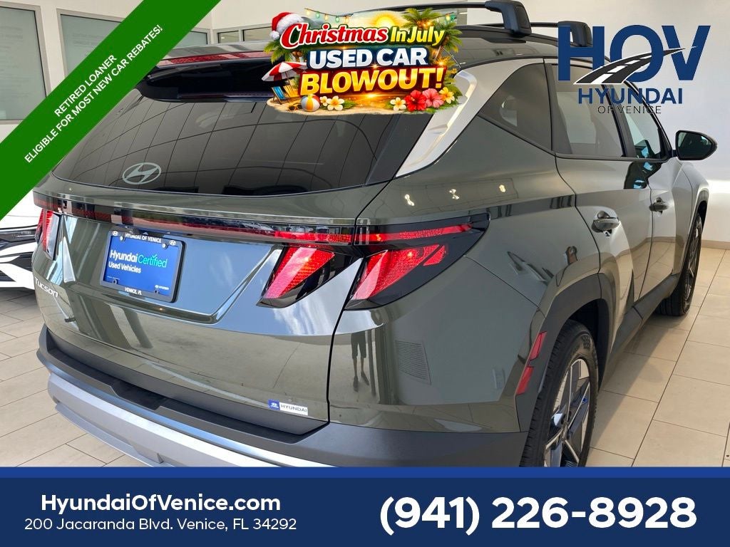 2026 Hyundai Tucson SEL