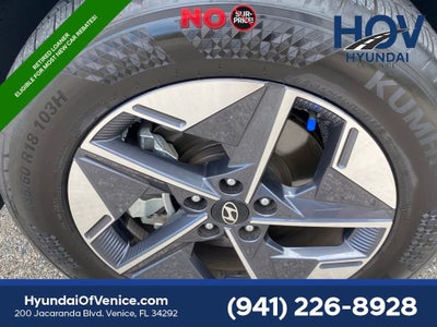2026 Hyundai Tucson SEL