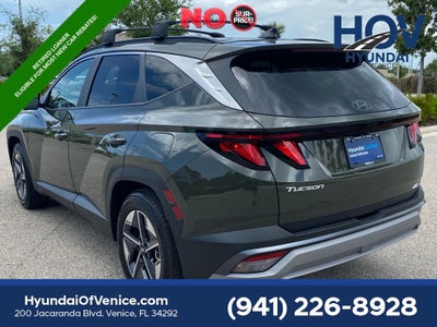 2026 Hyundai Tucson SEL