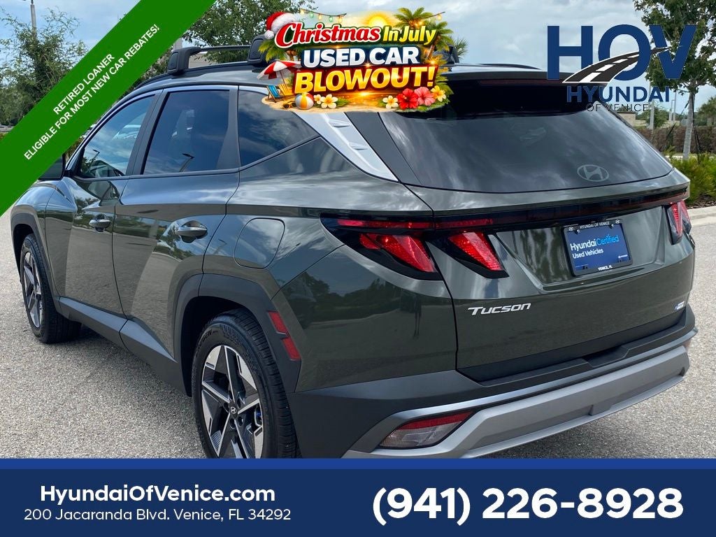 2026 Hyundai Tucson SEL