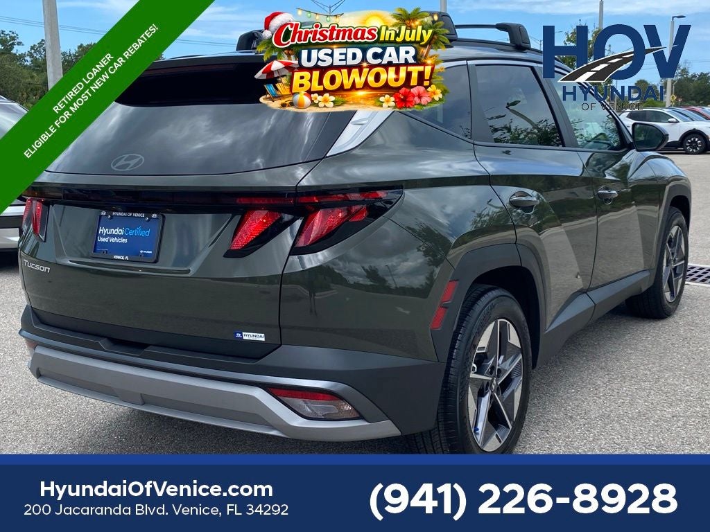 2026 Hyundai Tucson SEL