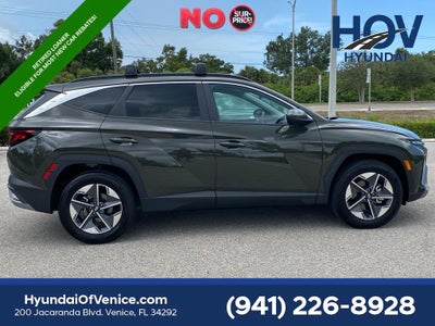 2026 Hyundai Tucson SEL
