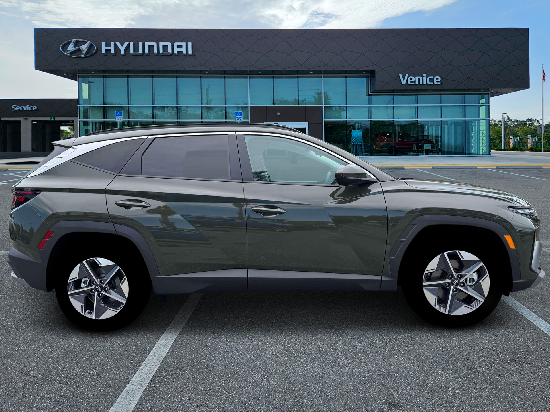 2026 Hyundai Tucson SEL FWD