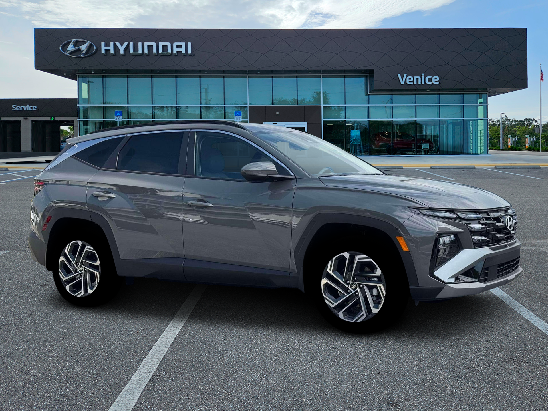 2026 Hyundai Tucson SEL Plus FWD