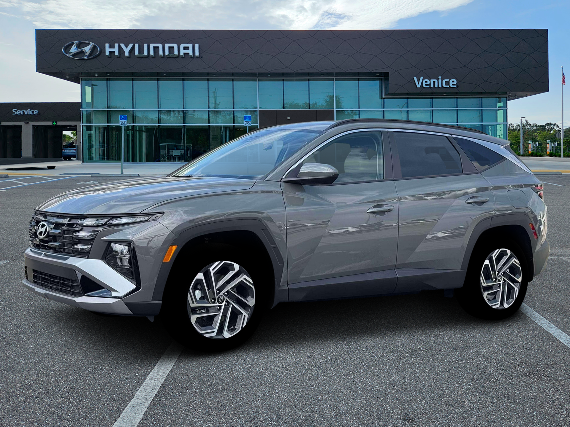 2026 Hyundai Tucson SEL Plus FWD