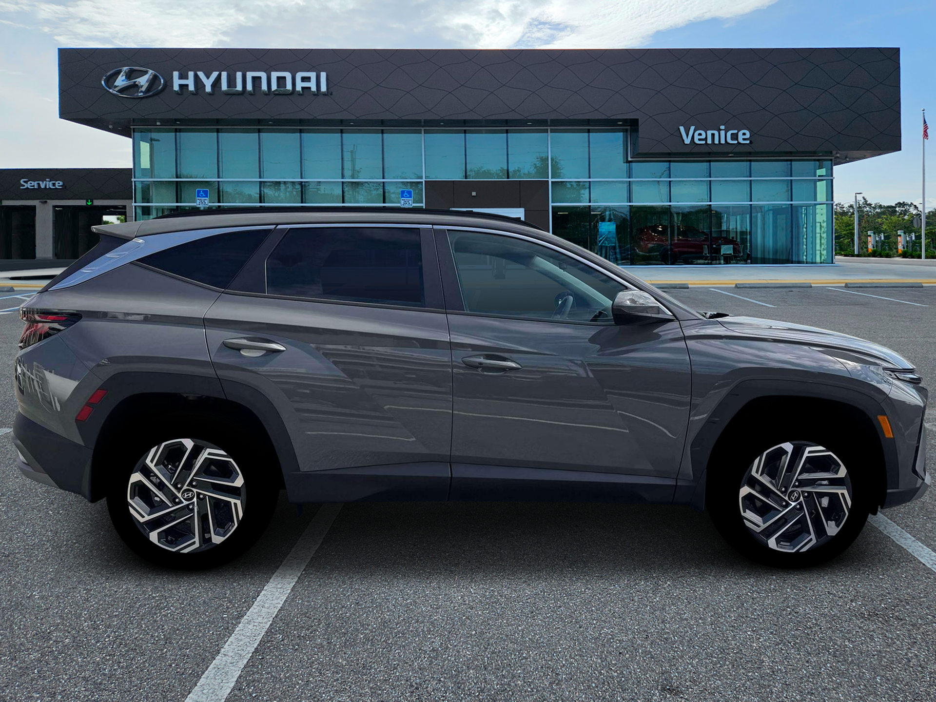 2026 Hyundai Tucson SEL Plus FWD