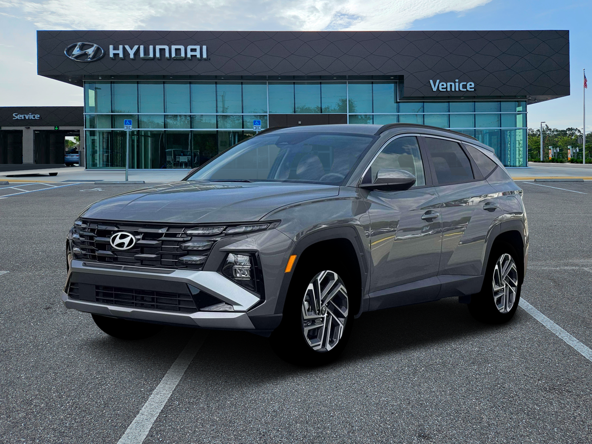 2026 Hyundai Tucson SEL Plus FWD