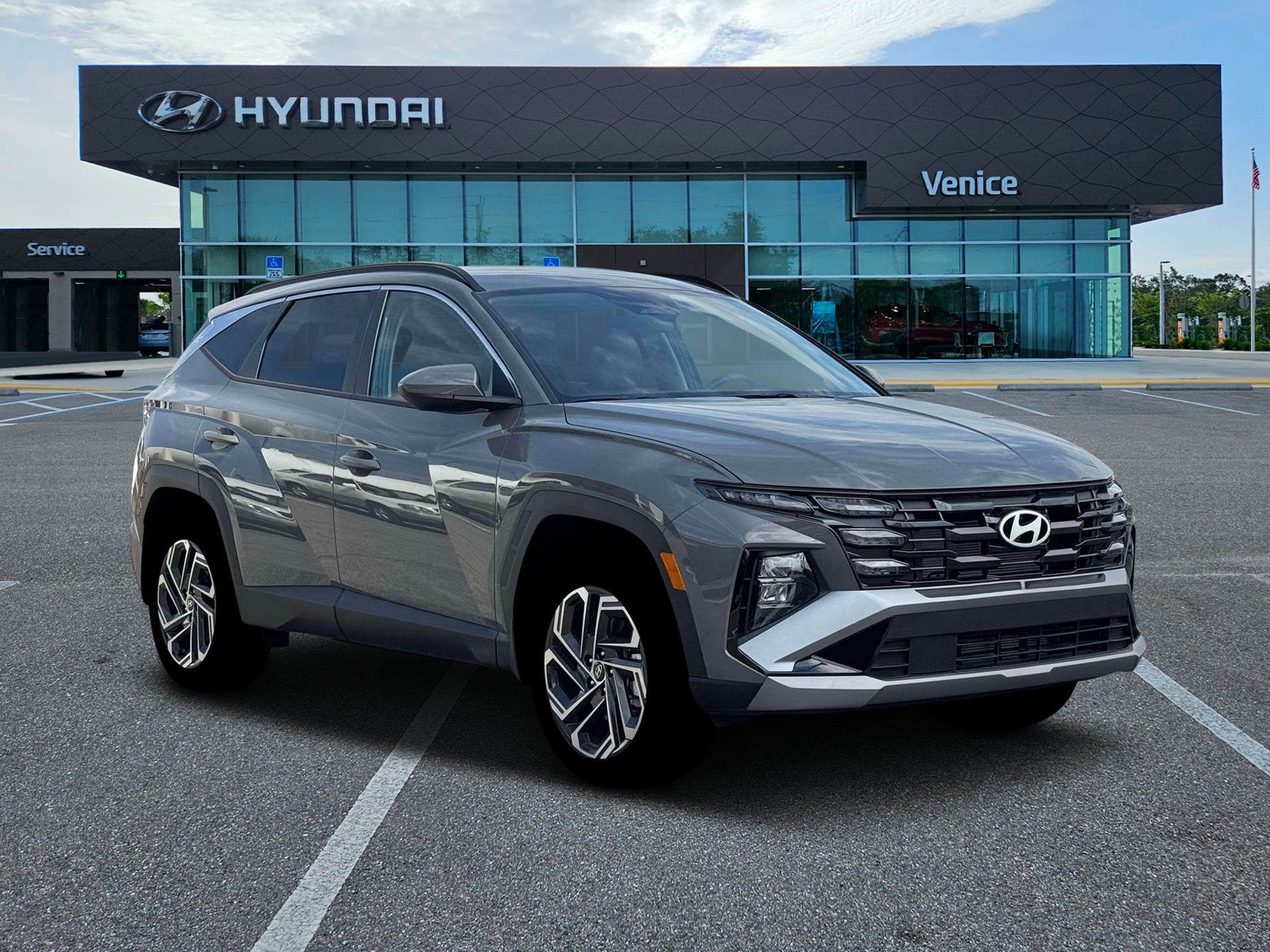 2026 Hyundai Tucson SEL Plus FWD