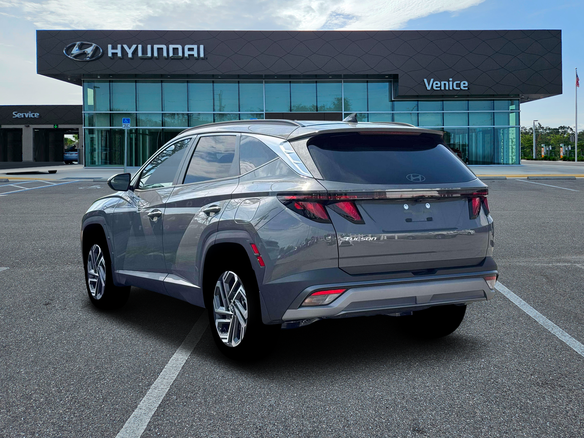 2026 Hyundai Tucson SEL Plus FWD