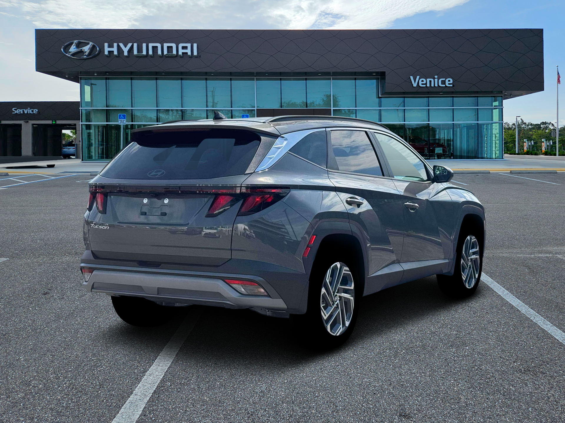 2026 Hyundai Tucson SEL Plus FWD