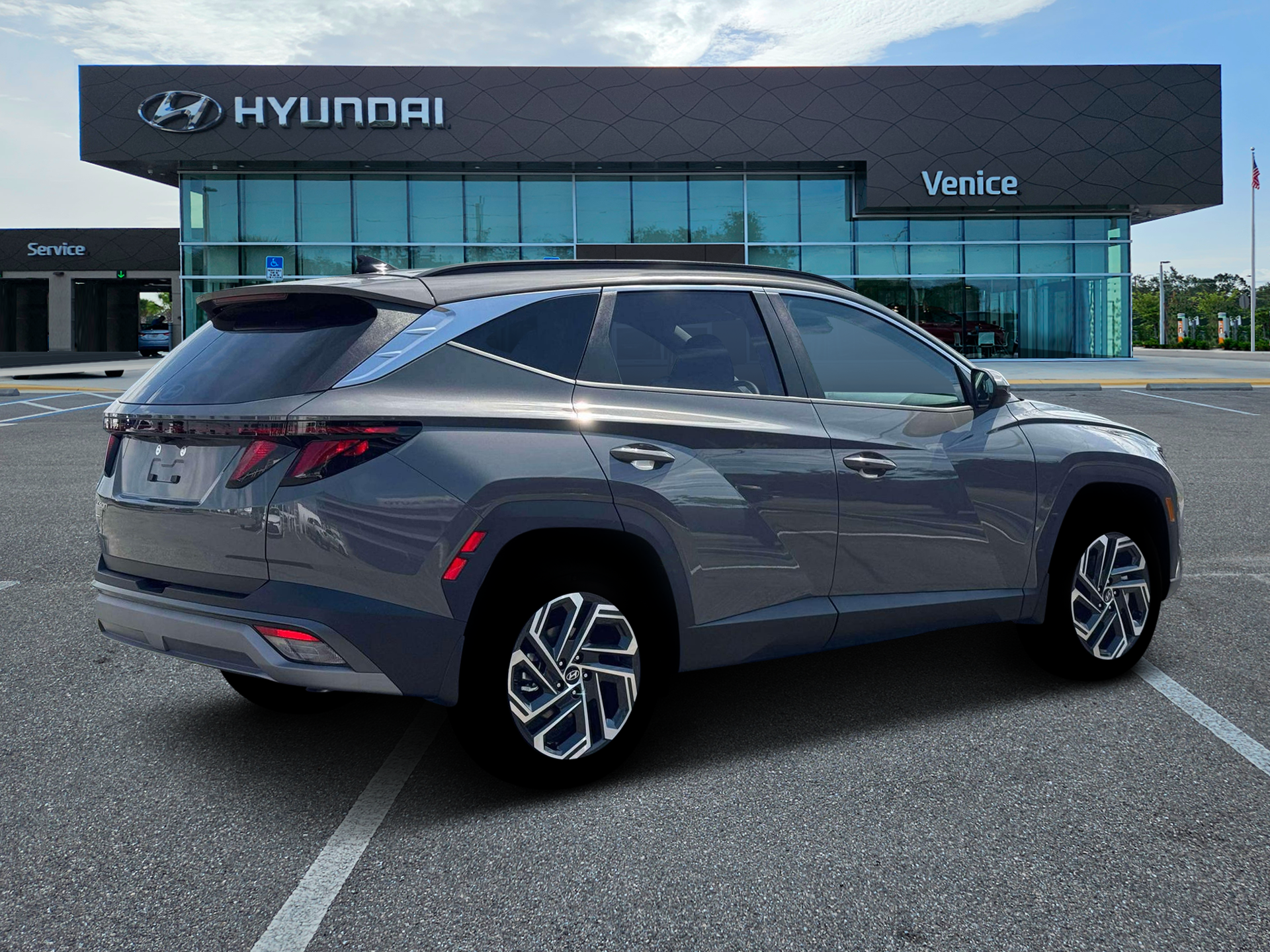 2026 Hyundai Tucson SEL Plus FWD