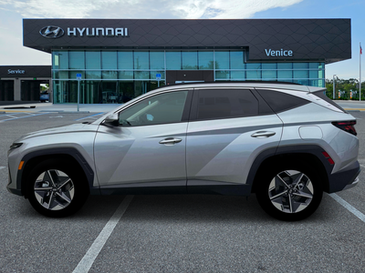 2026 Hyundai Tucson SEL FWD