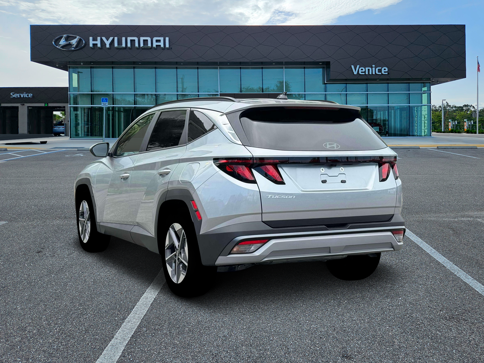 2026 Hyundai Tucson SEL FWD