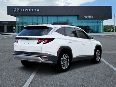 2026 Hyundai Tucson SEL Plus FWD
