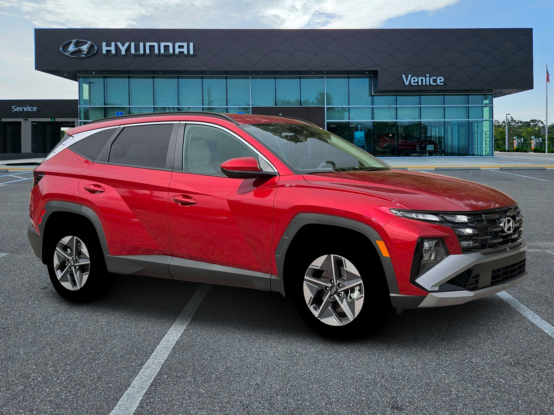 2026 Hyundai Tucson SEL AWD