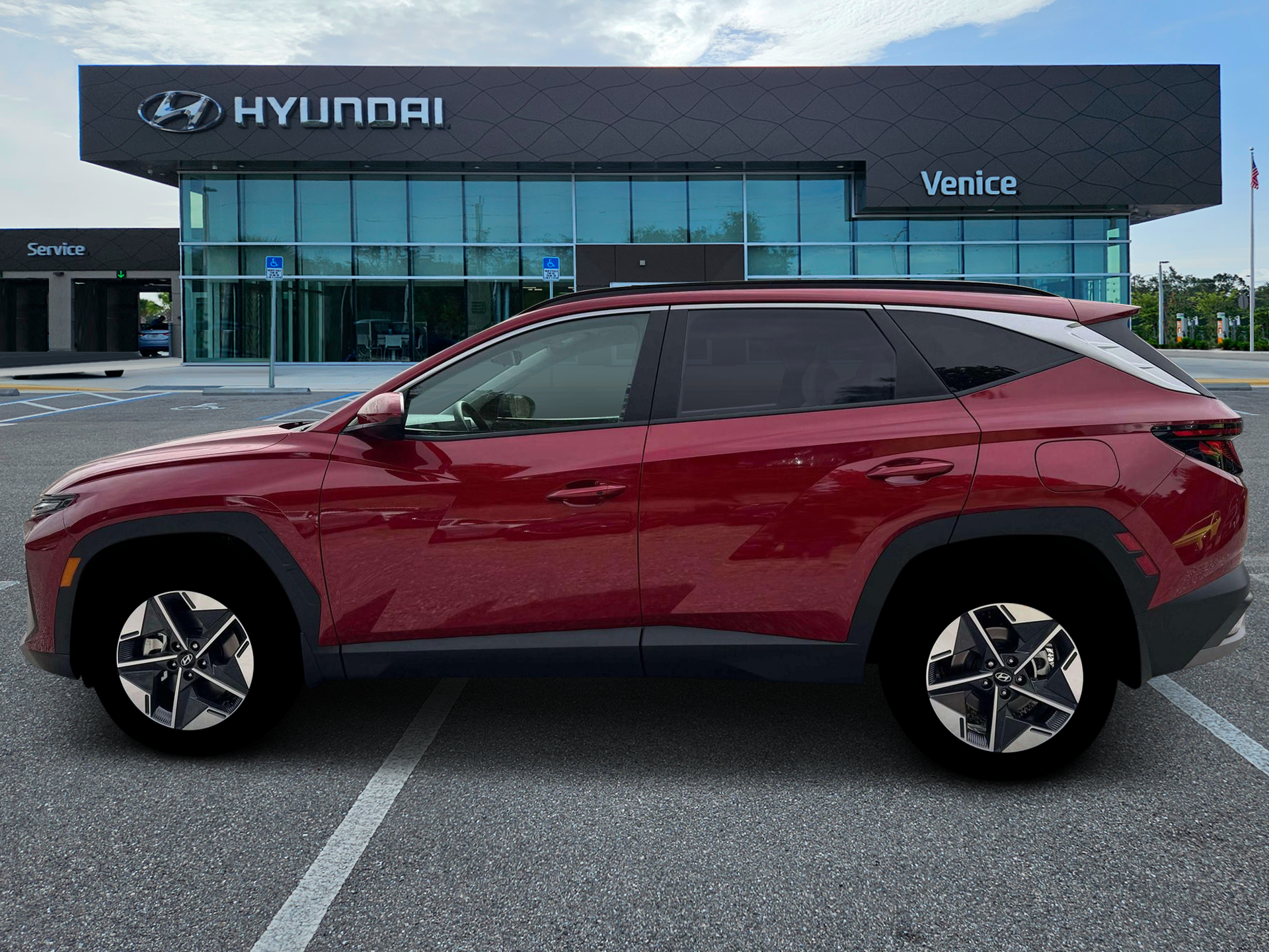 2026 Hyundai Tucson SEL AWD