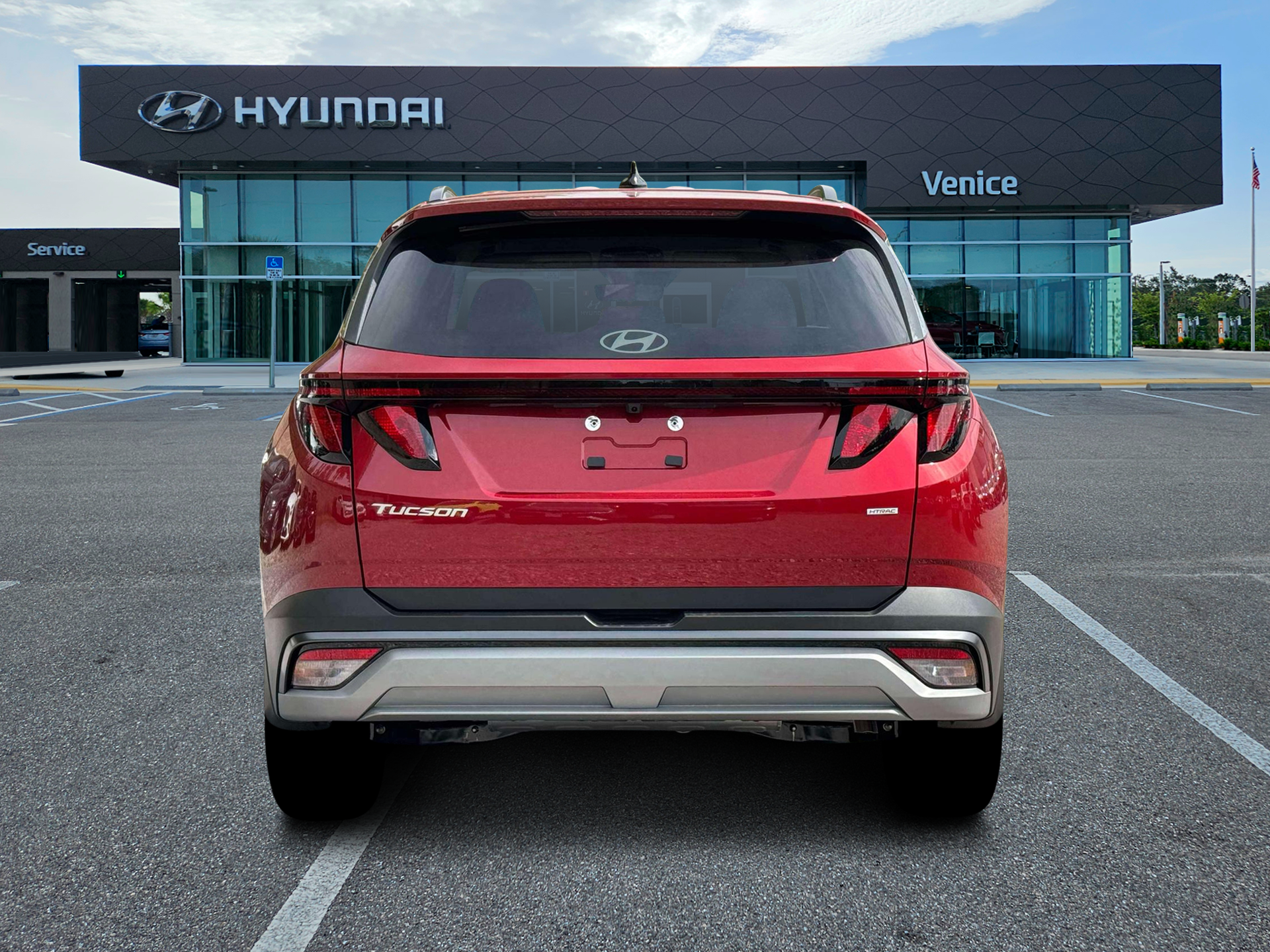 2026 Hyundai Tucson SEL AWD