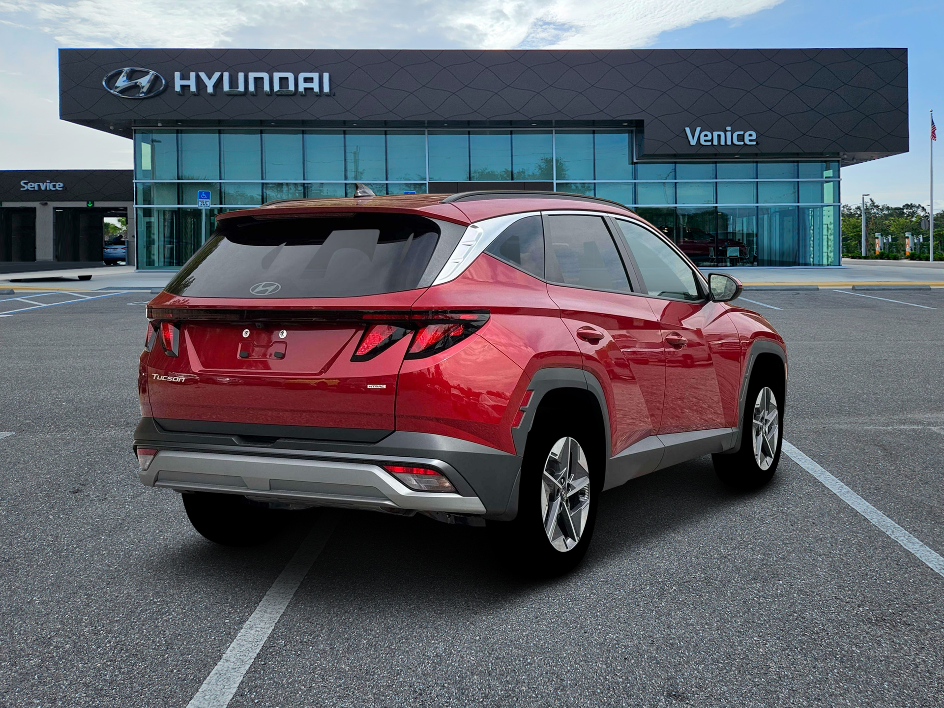 2026 Hyundai Tucson SEL AWD