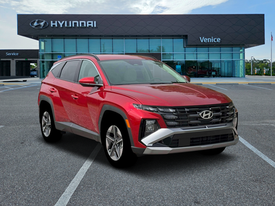 2026 Hyundai Tucson SEL AWD
