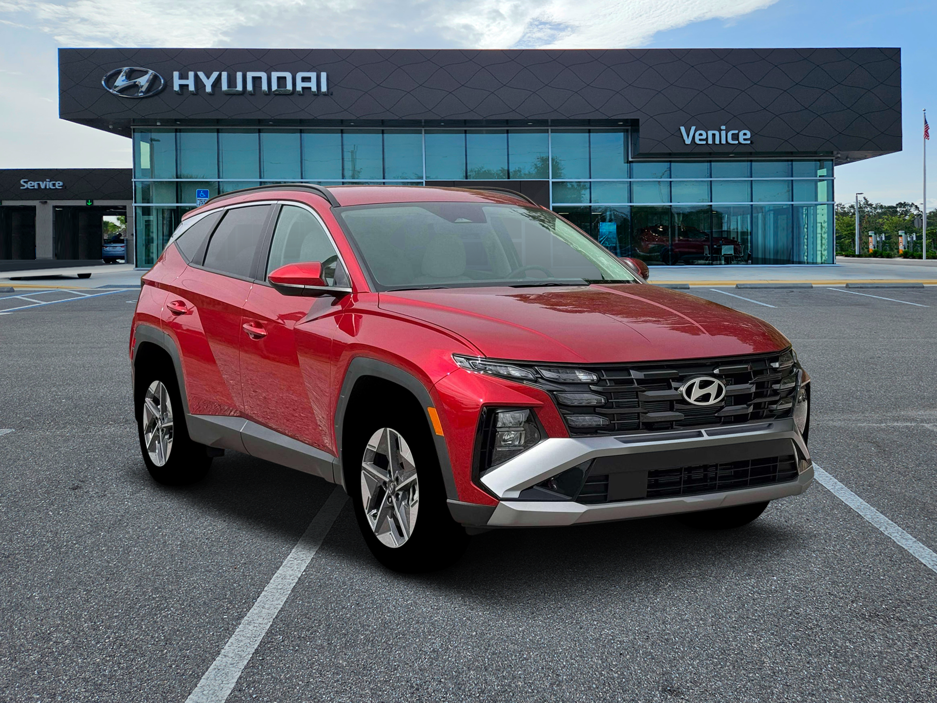 2026 Hyundai Tucson SEL AWD