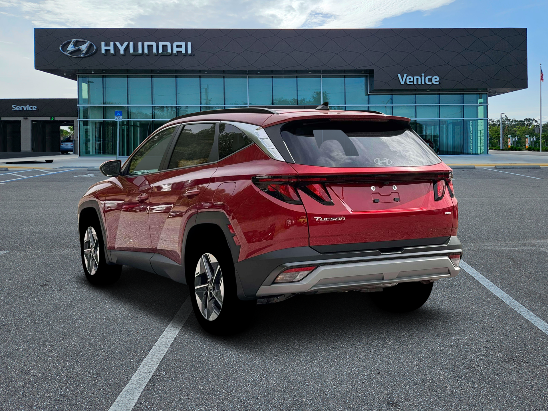 2026 Hyundai Tucson SEL AWD