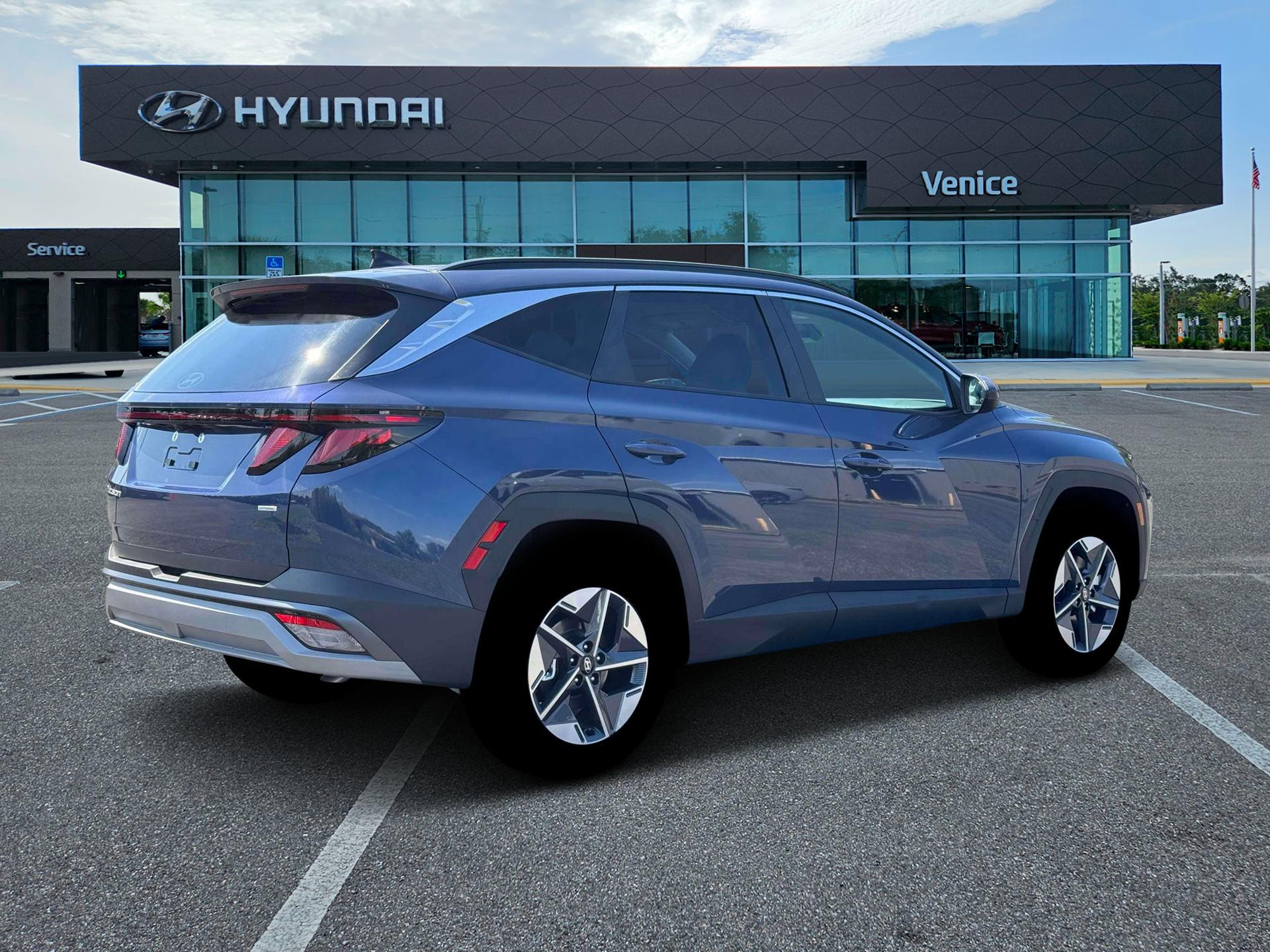 2026 Hyundai Tucson SEL AWD