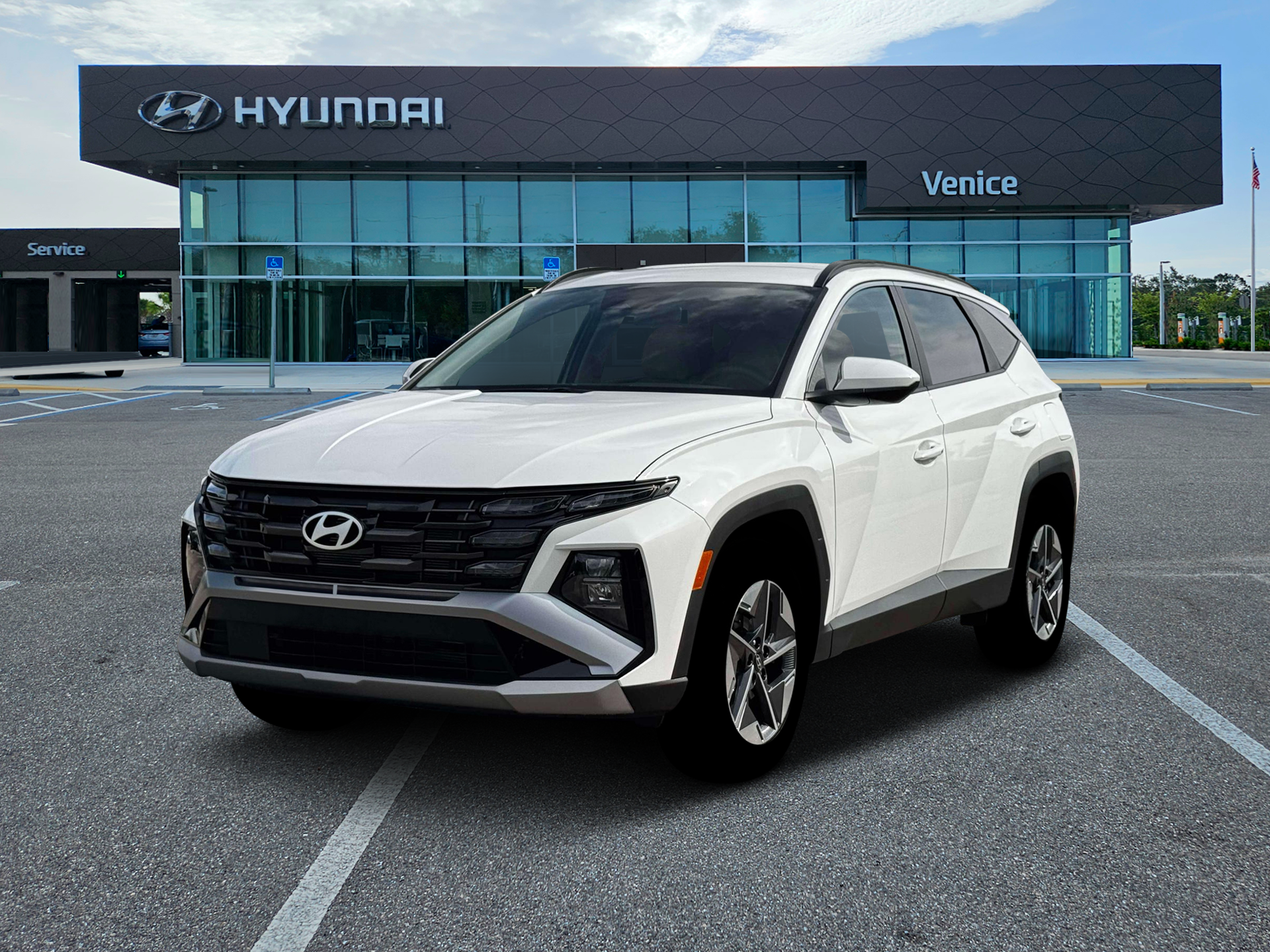 2026 Hyundai Tucson SEL AWD