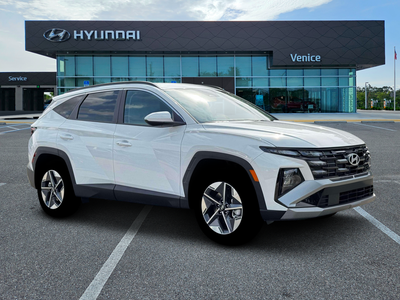 2026 Hyundai Tucson SEL AWD