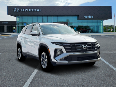 2026 Hyundai Tucson SEL AWD