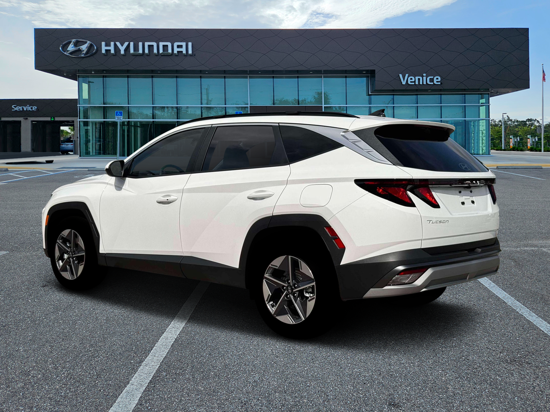 2026 Hyundai Tucson SEL AWD