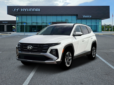 2026 Hyundai Tucson SEL AWD