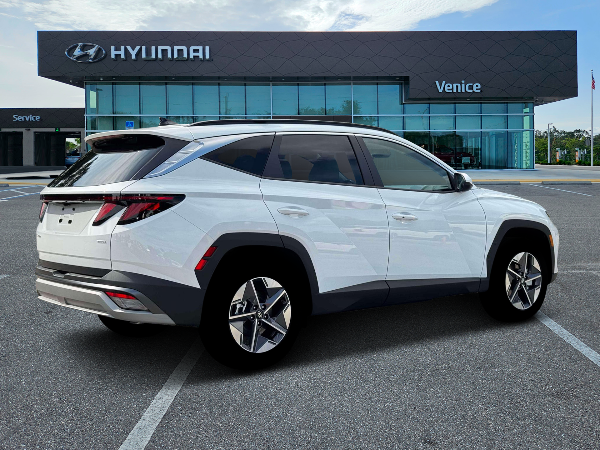 2026 Hyundai Tucson SEL AWD