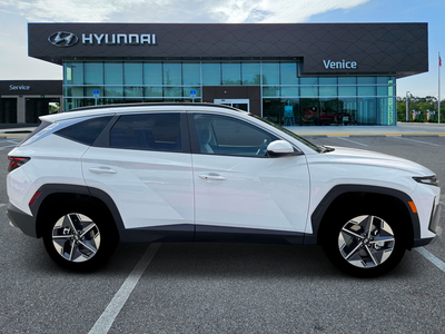 2026 Hyundai Tucson SEL AWD