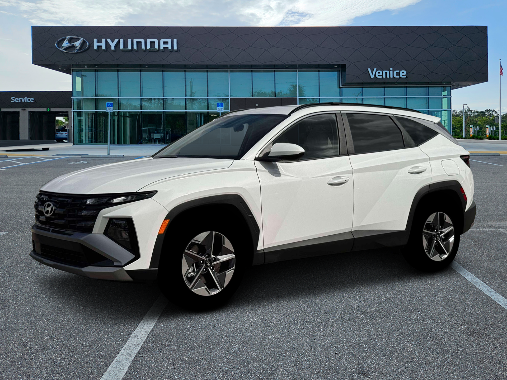 2026 Hyundai Tucson SEL AWD