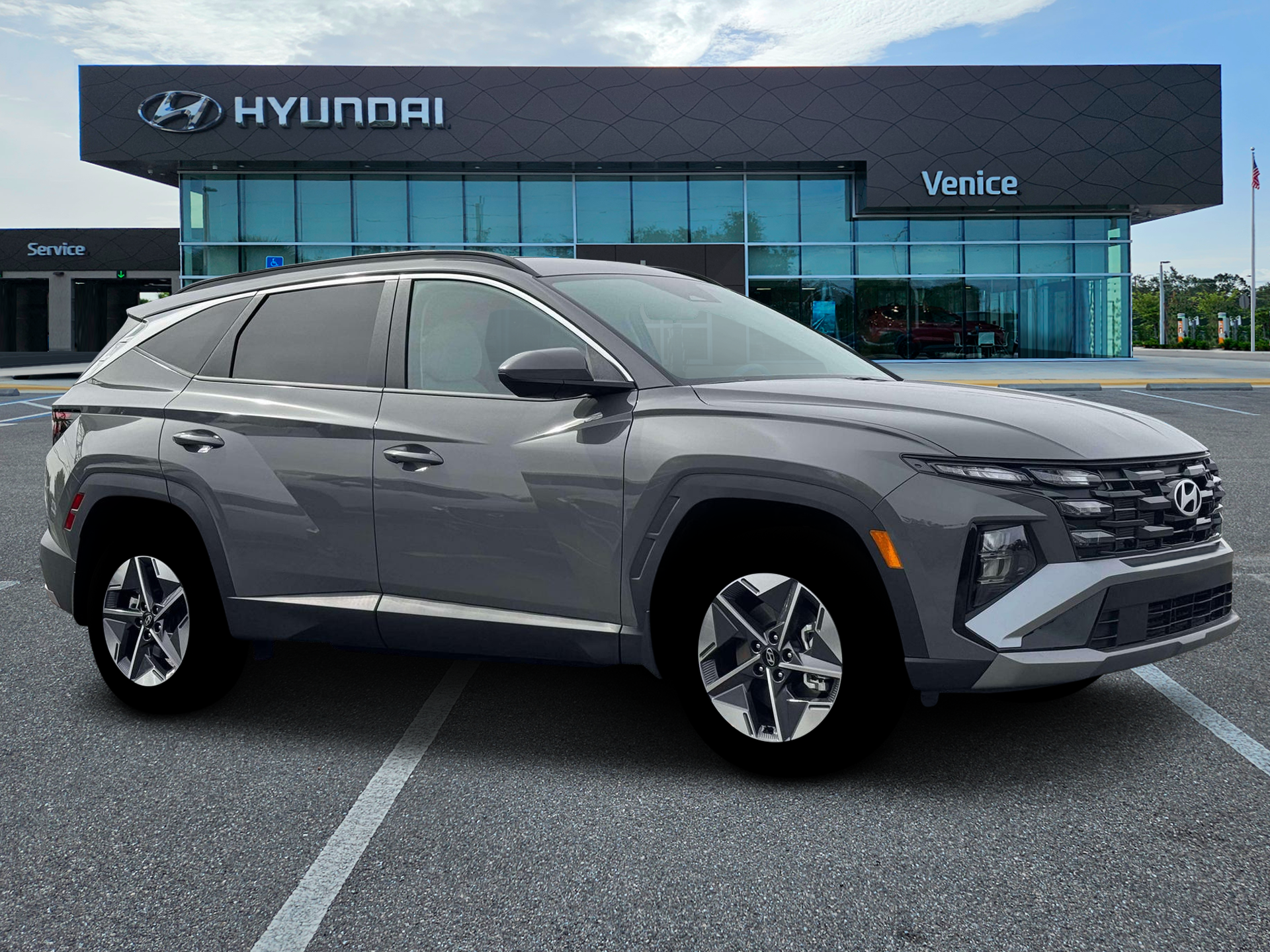 2026 Hyundai Tucson SEL AWD