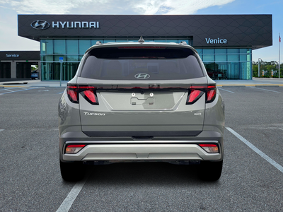 2026 Hyundai Tucson SEL AWD