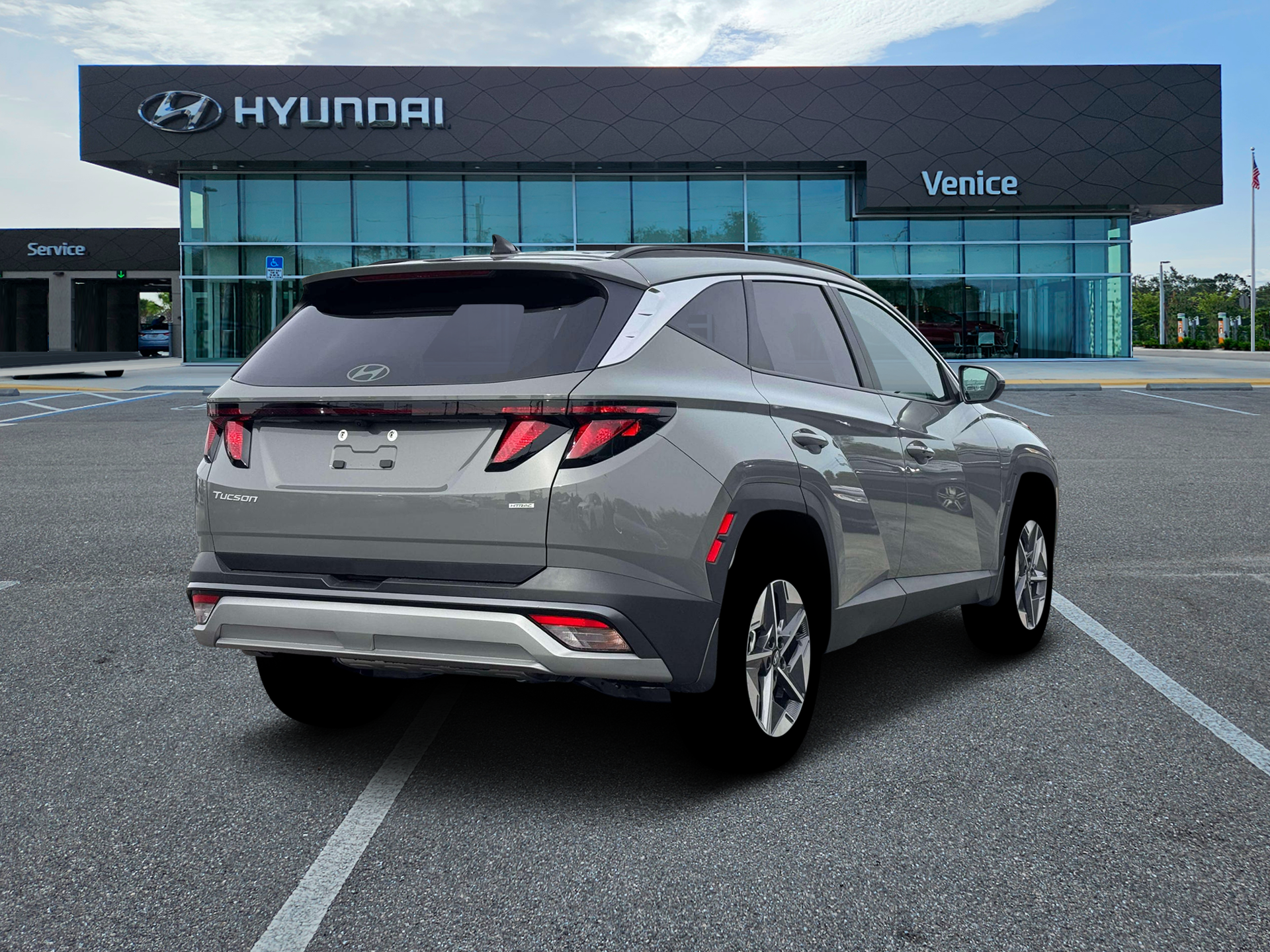 2026 Hyundai Tucson SEL AWD